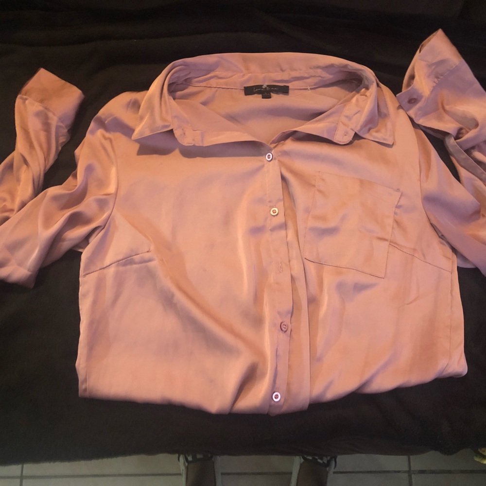Polyester blouse